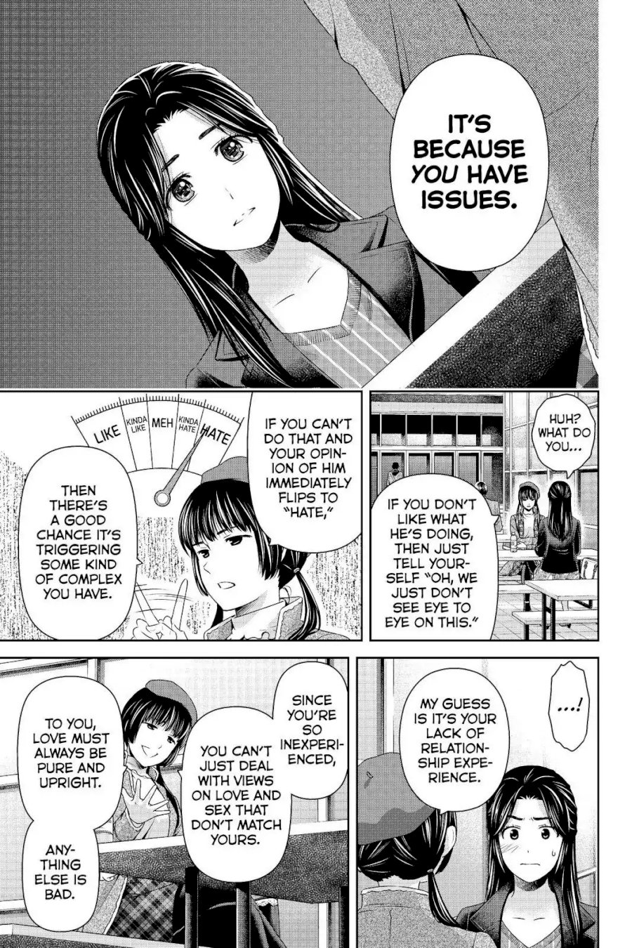 Domestic na Kanojo Chapter 202 - Page 13