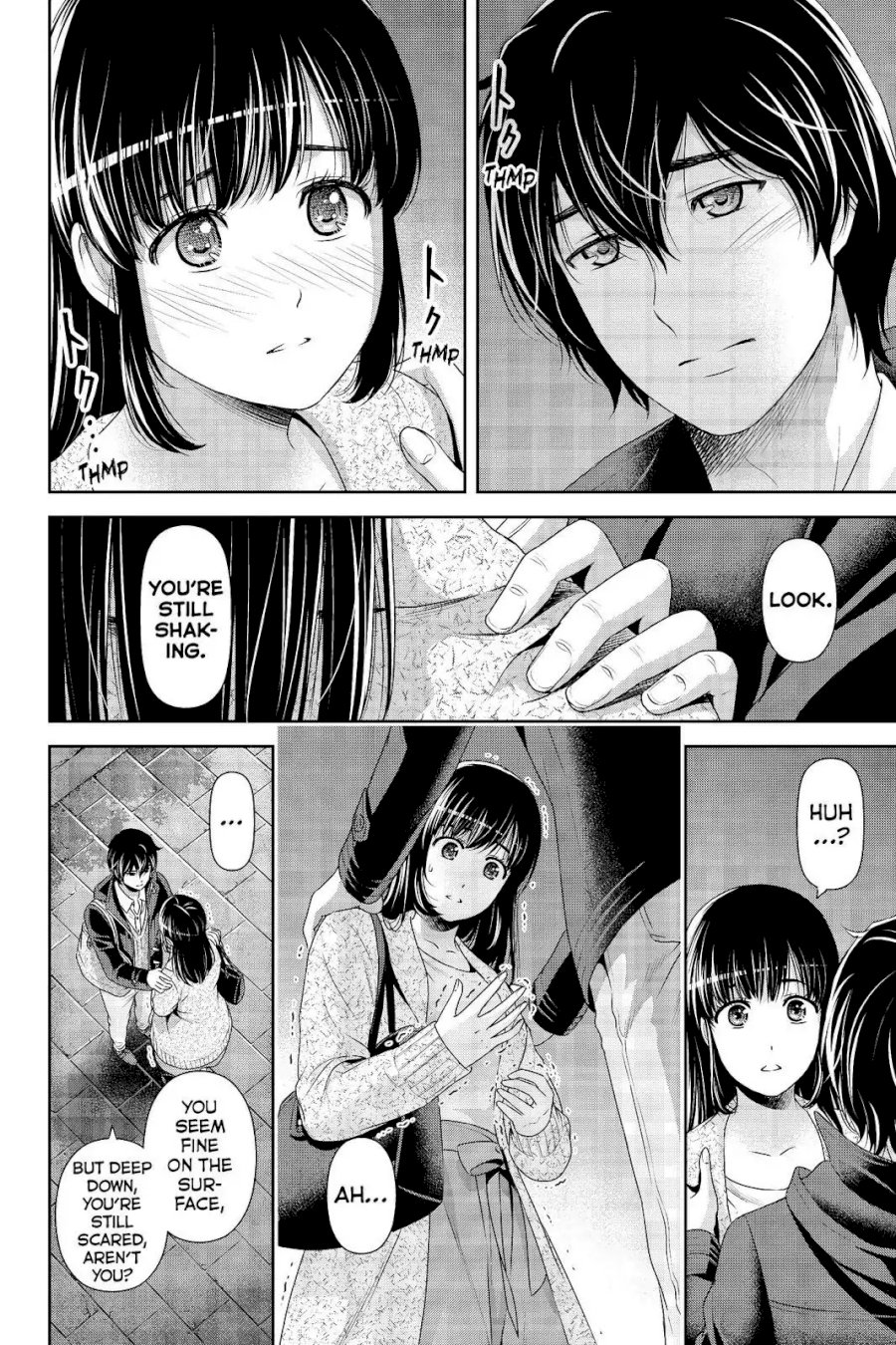 Domestic na Kanojo Chapter 202 - Page 2