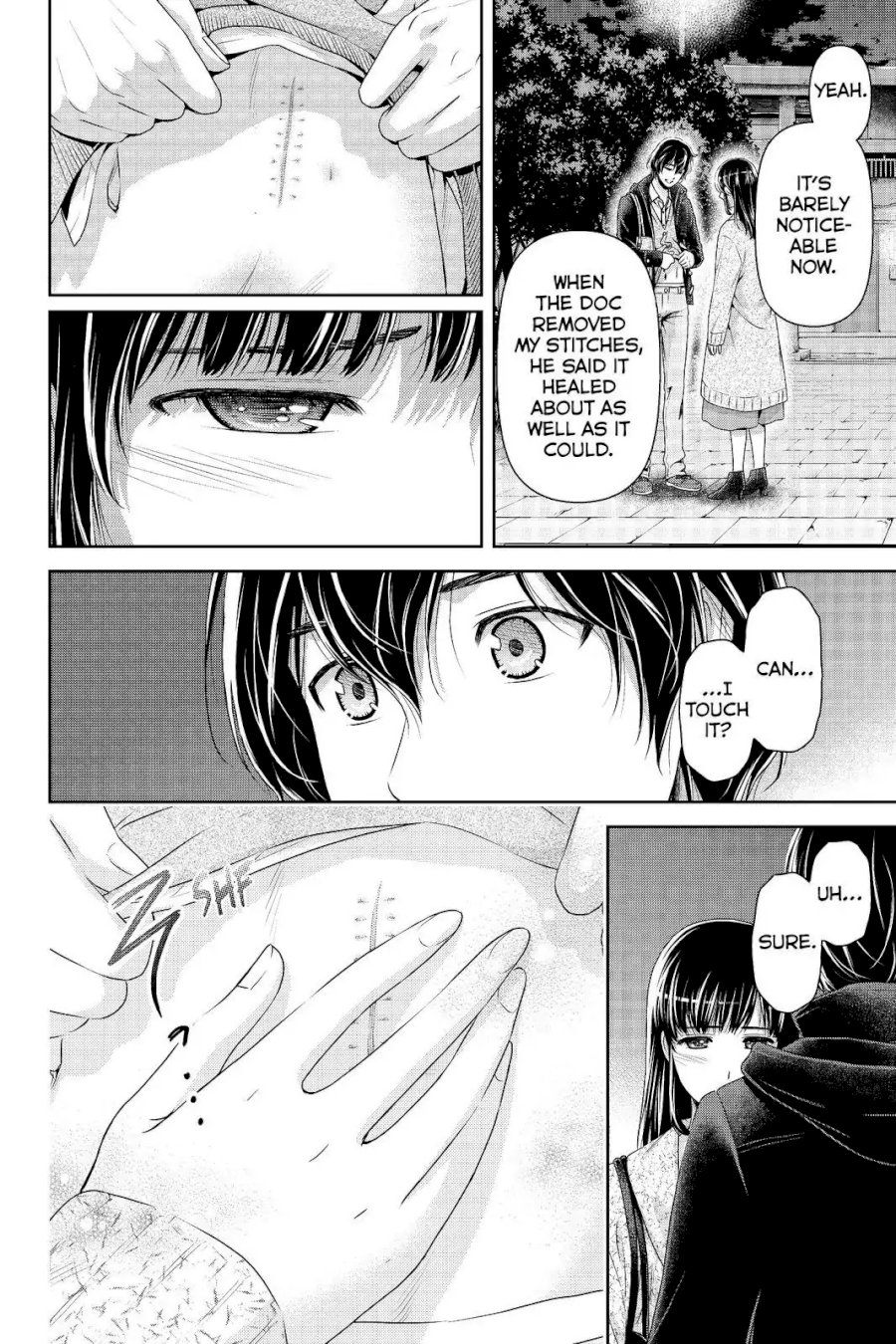 Domestic na Kanojo Chapter 202 - Page 4