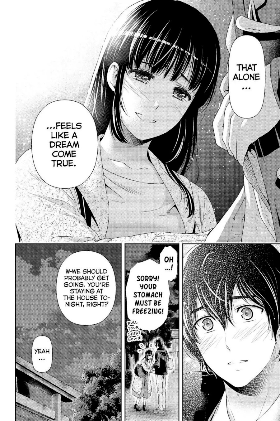 Domestic na Kanojo Chapter 202 - Page 6