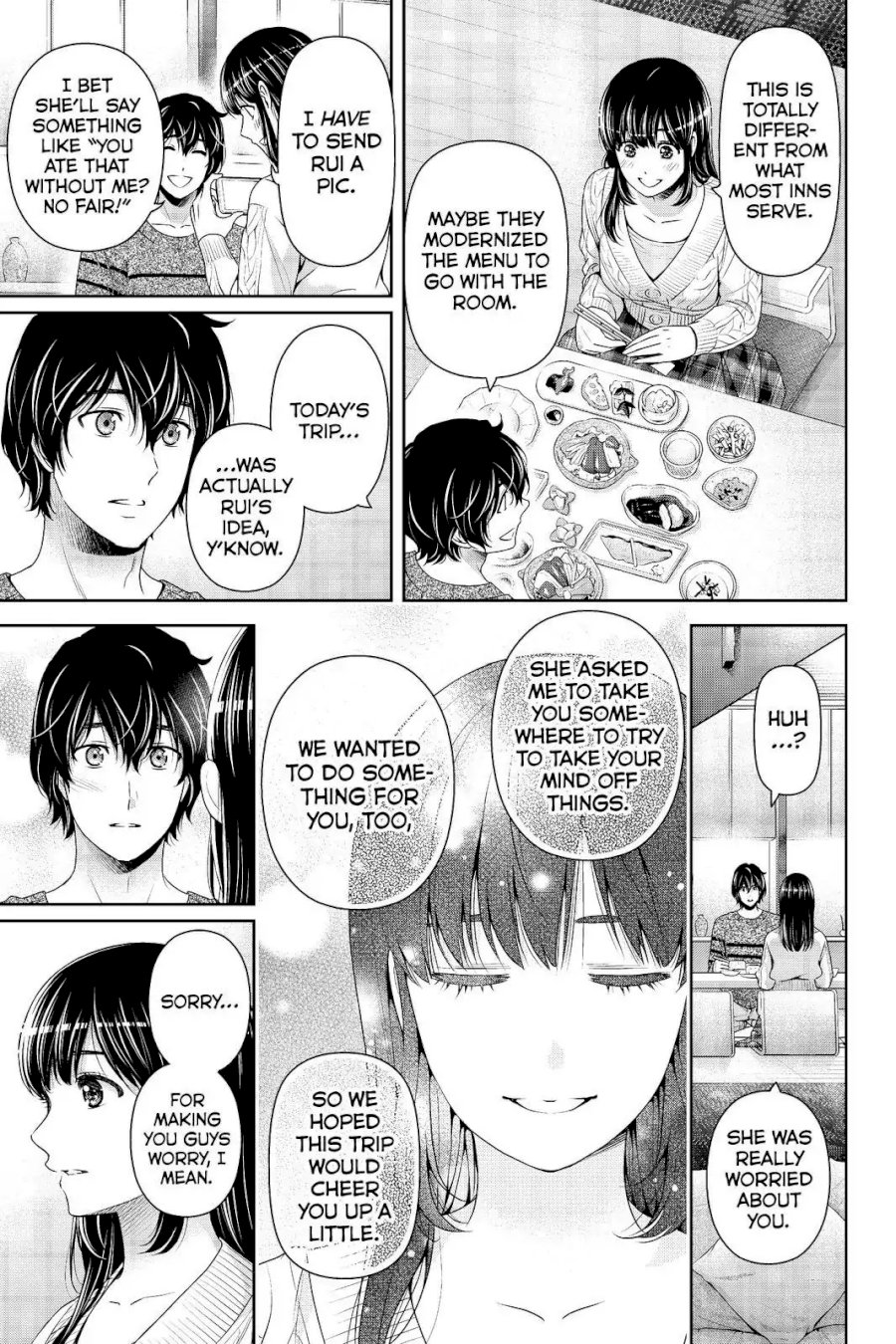 Domestic na Kanojo Chapter 204 - Page 9