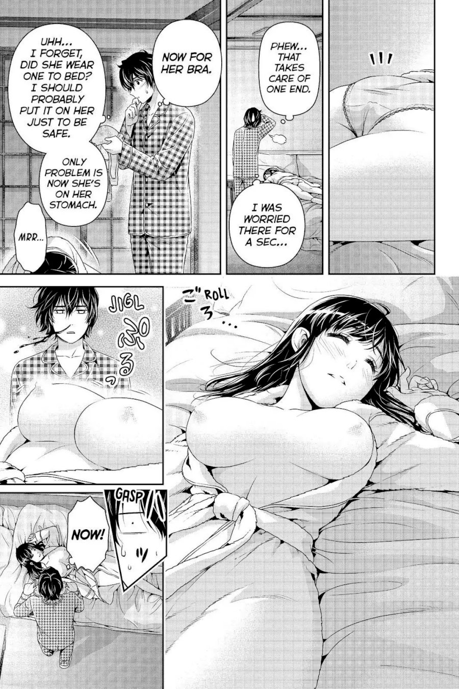 Domestic na Kanojo Chapter 205 - Page 11