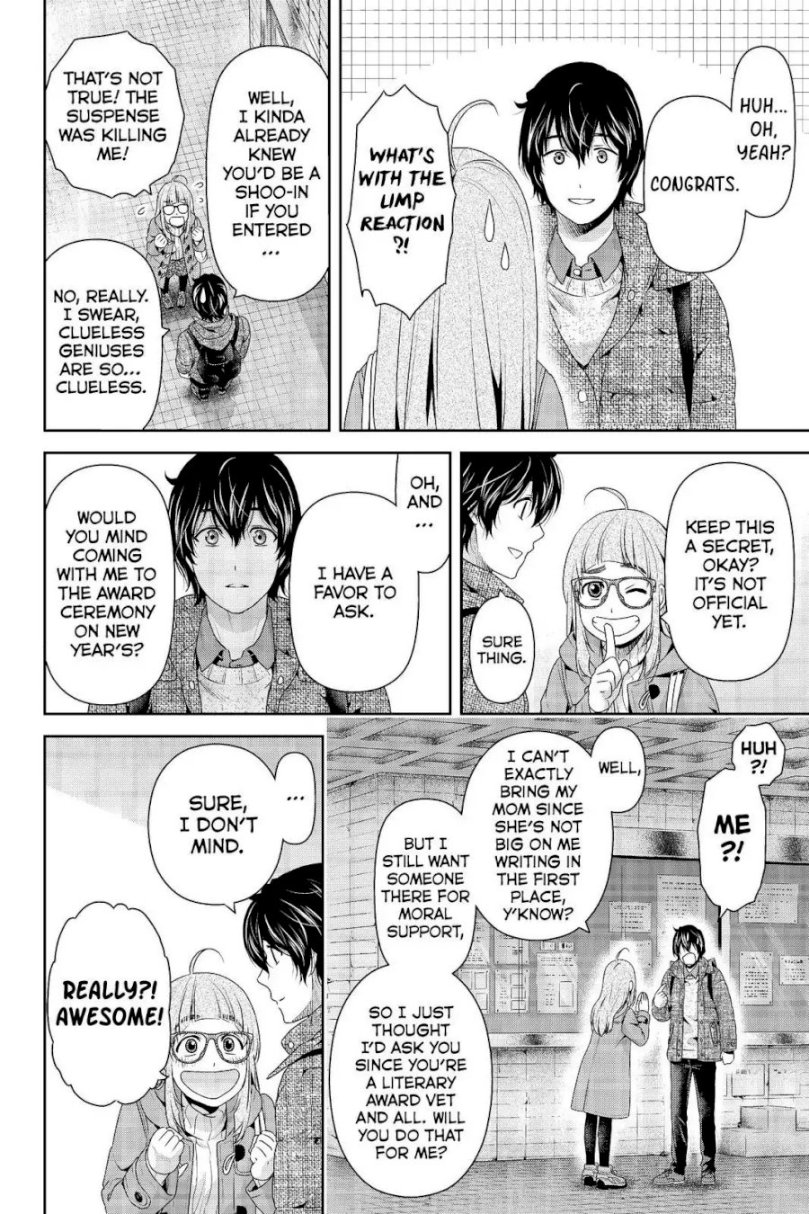 Domestic na Kanojo Chapter 206 - Page 6