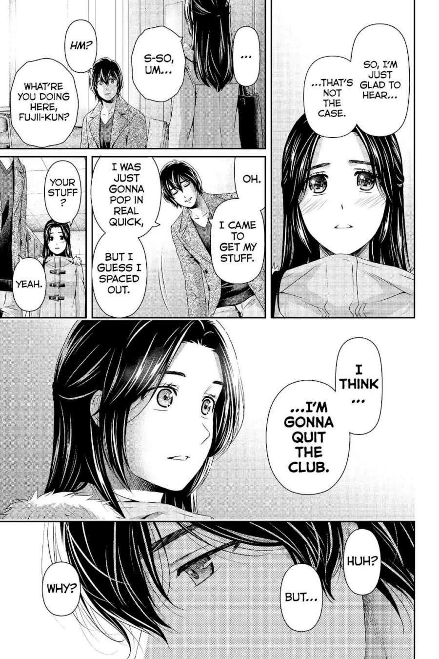 Domestic na Kanojo Chapter 208 - Page 17