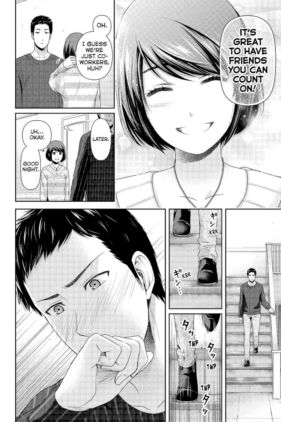 Domestic na Kanojo Chapter 208 - Page 4