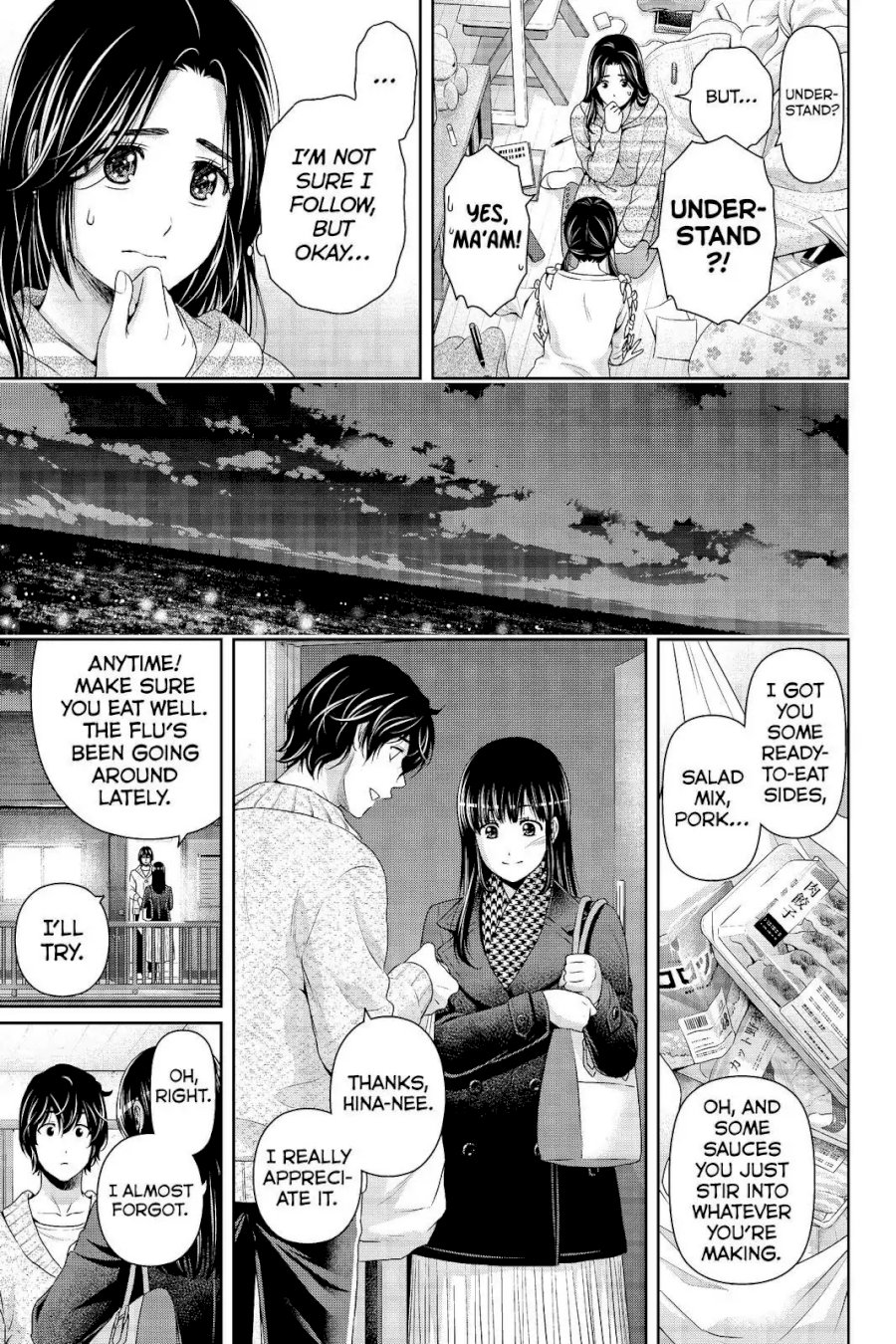 Domestic na Kanojo Chapter 208 - Page 9