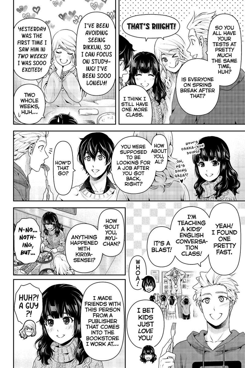 Domestic na Kanojo Chapter 213 - Page 6