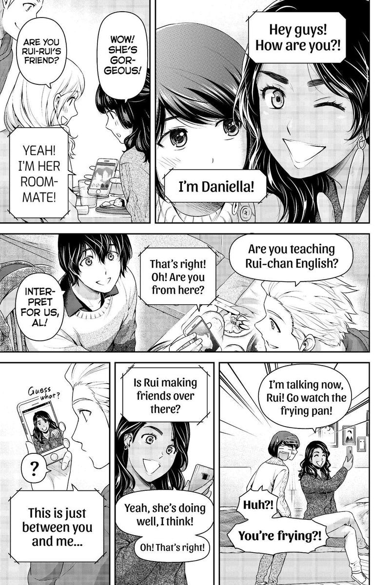 Domestic na Kanojo Chapter 213 - Page 9