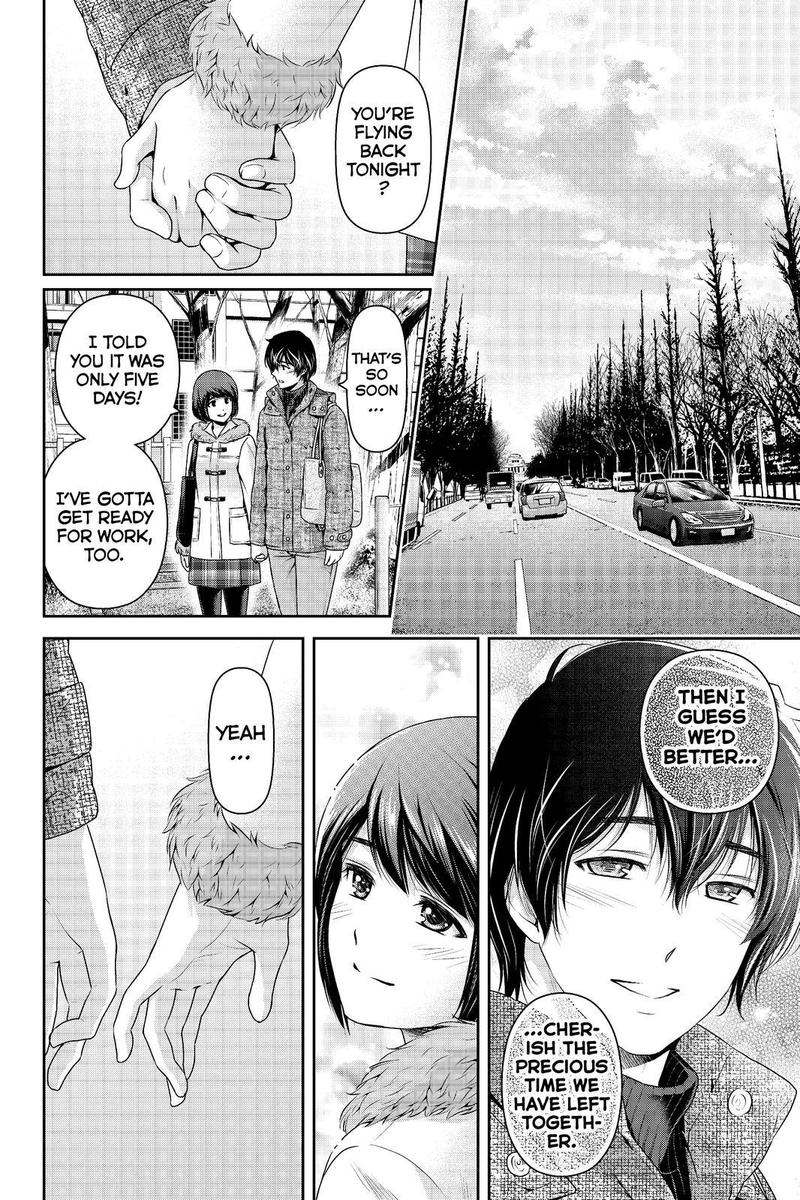 Domestic na Kanojo Chapter 215 - Page 14