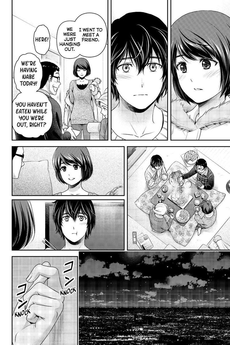 Domestic na Kanojo Chapter 215 - Page 8