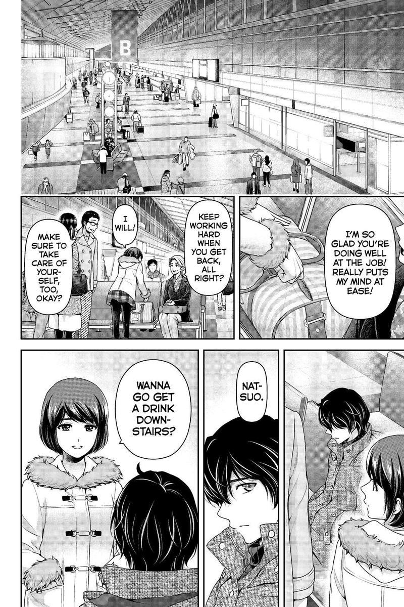 Domestic na Kanojo Chapter 216 - Page 8