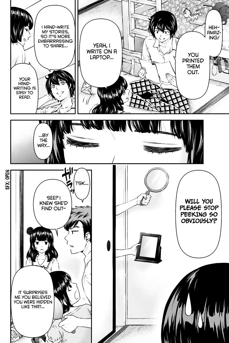 Domestic na Kanojo Chapter 22 - Page 7