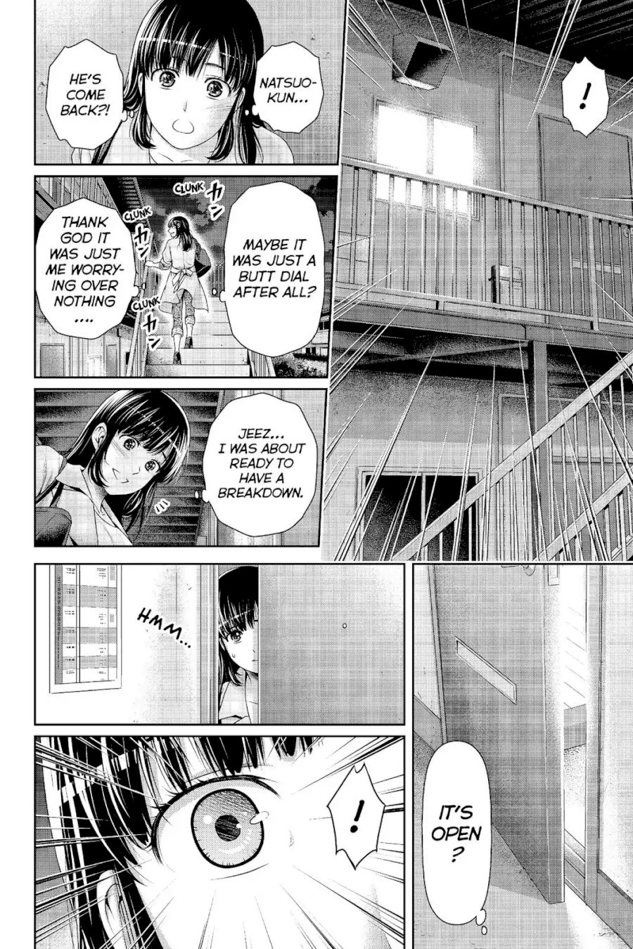 Domestic na Kanojo Chapter 225 - Page 13