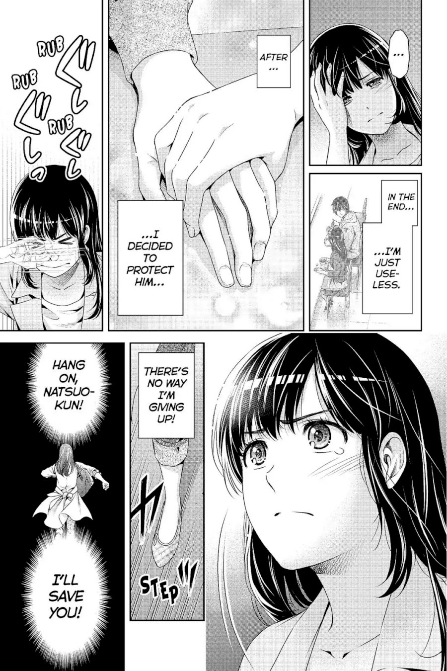 Domestic na Kanojo Chapter 225 - Page 8