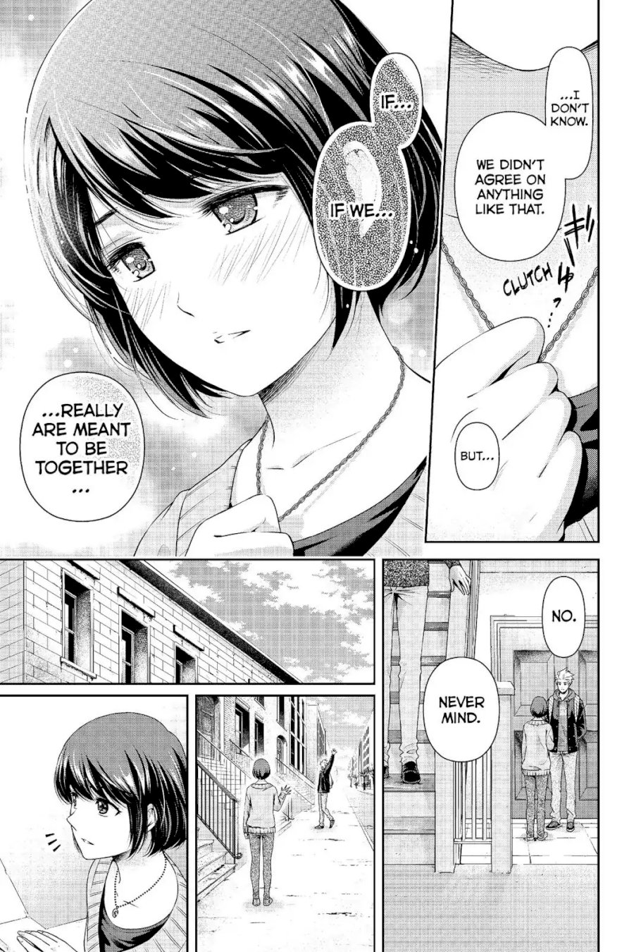 Domestic na Kanojo Chapter 228 - Page 4