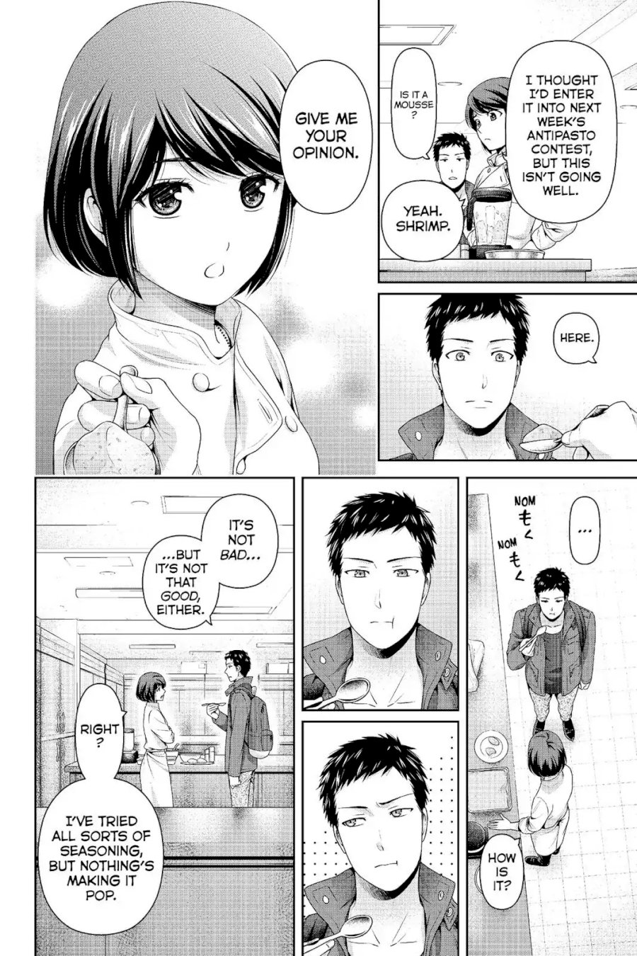 Domestic na Kanojo Chapter 228 - Page 9