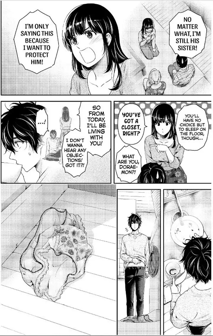 Domestic na Kanojo Chapter 230 - Page 7