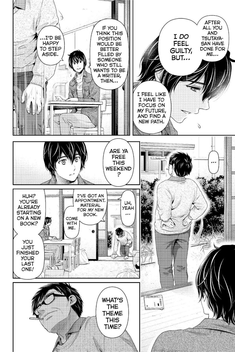 Domestic na Kanojo Chapter 232 - Page 11