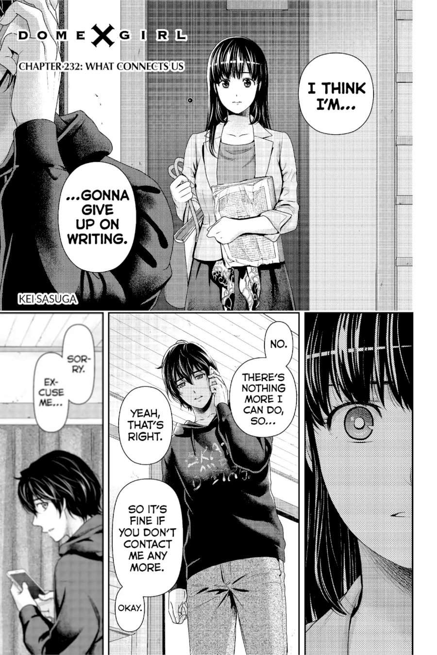 Domestic na Kanojo Chapter 232 - Page 2