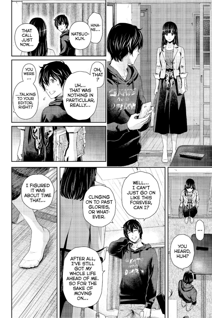 Domestic na Kanojo Chapter 232 - Page 3