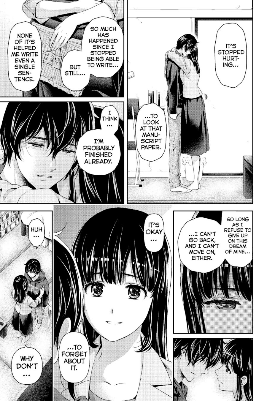 Domestic na Kanojo Chapter 232 - Page 6