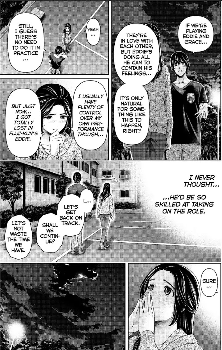 Domestic na Kanojo Chapter 235 - Page 4