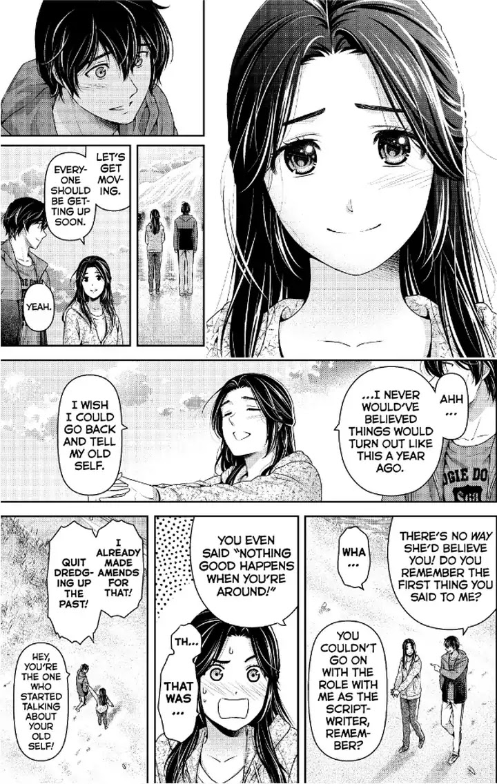 Domestic na Kanojo Chapter 236 - Page 14