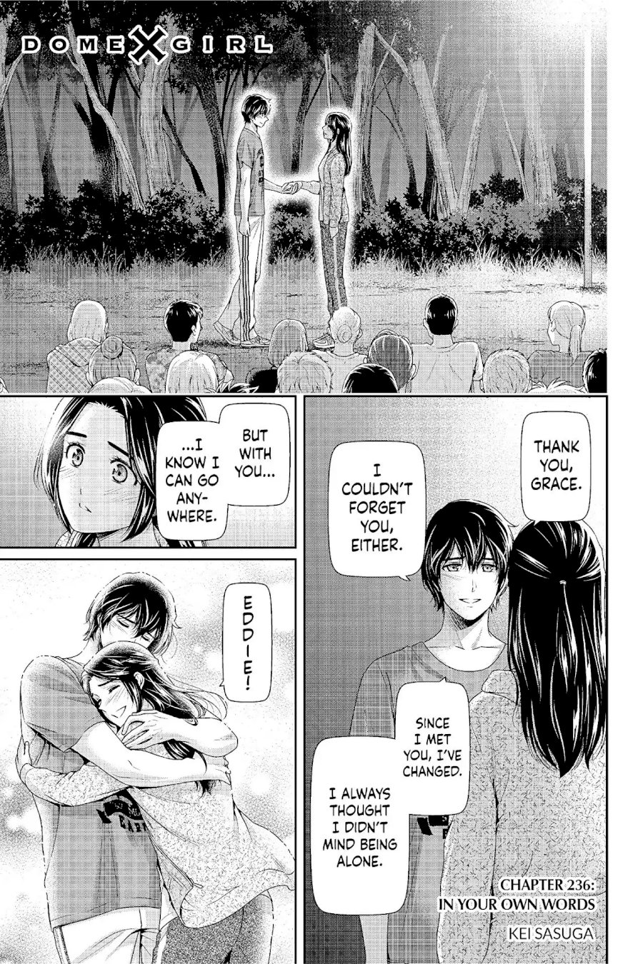 Domestic na Kanojo Chapter 236 - Page 2