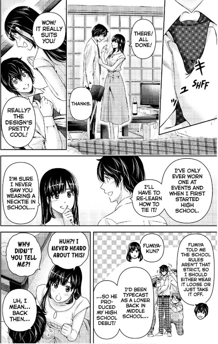 Domestic na Kanojo Chapter 237 - Page 17