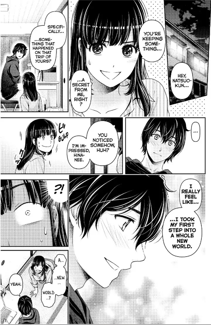 Domestic na Kanojo Chapter 237 - Page 6