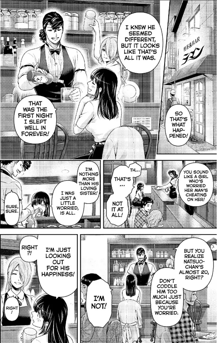 Domestic na Kanojo Chapter 237 - Page 9