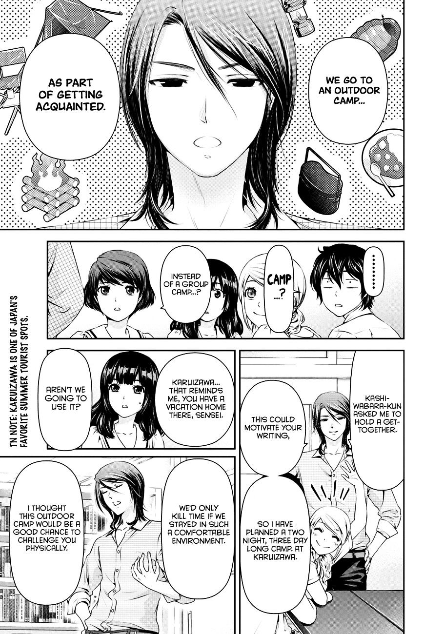 Domestic na Kanojo Chapter 24 - Page 12