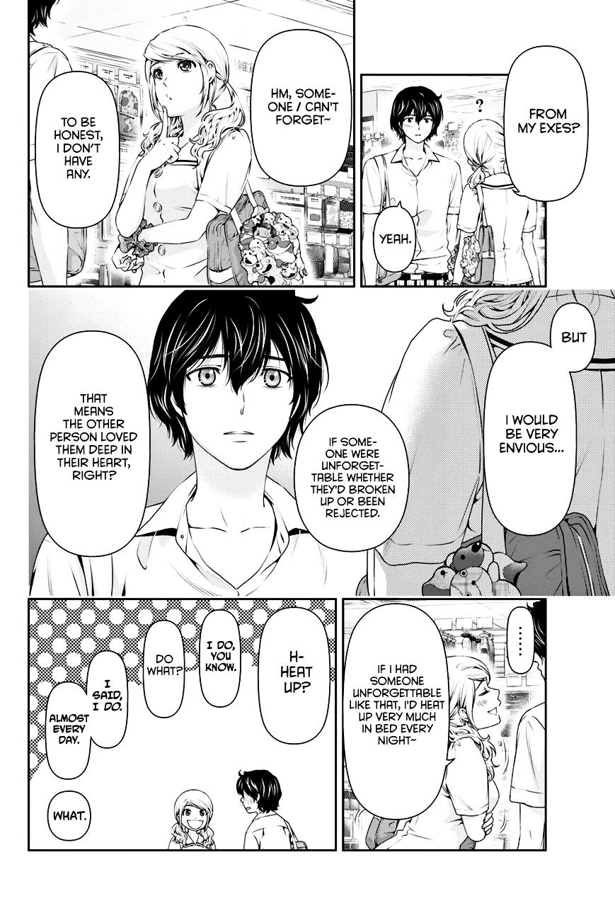 Domestic na Kanojo Chapter 24 - Page 15