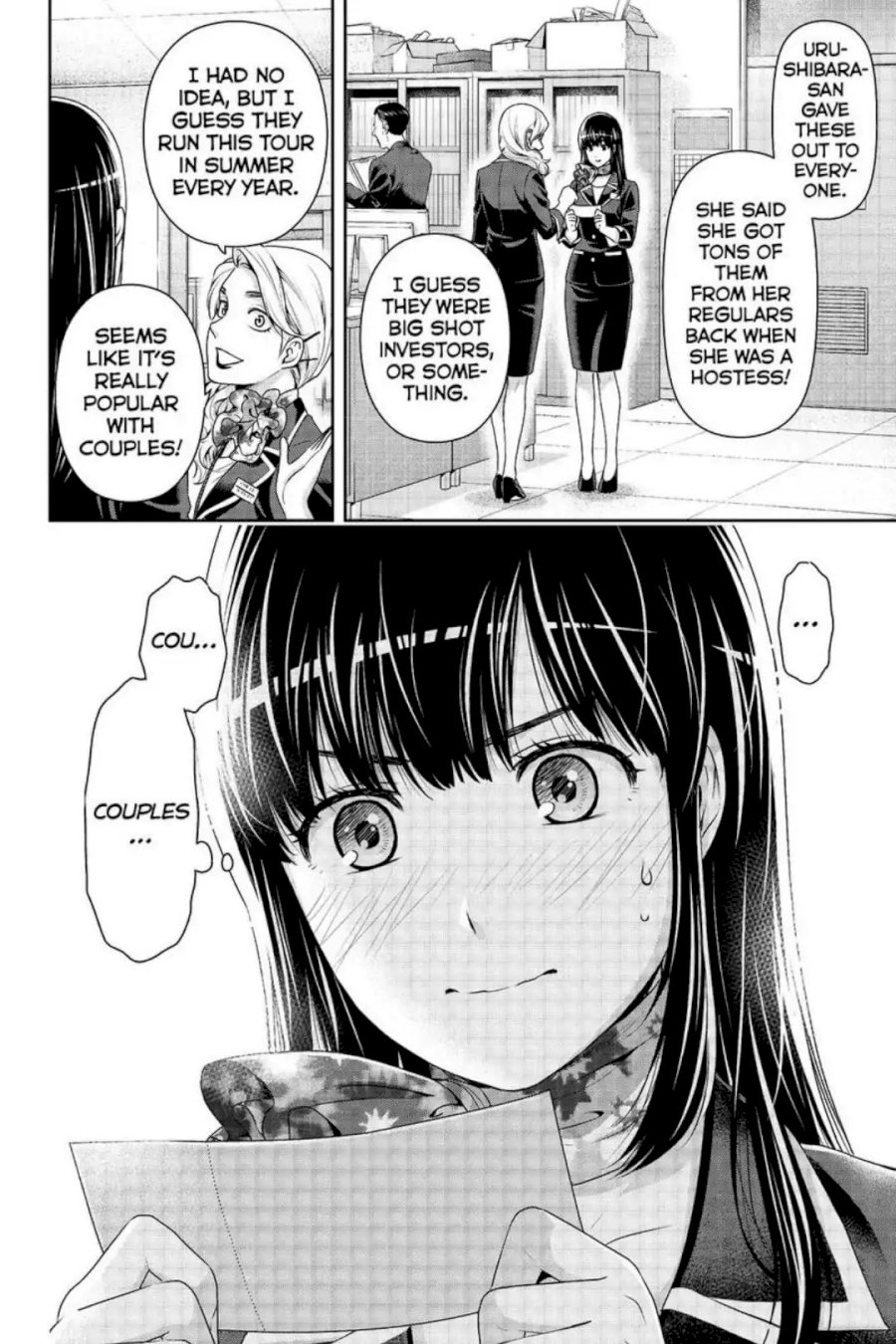 Domestic na Kanojo Chapter 240 - Page 18