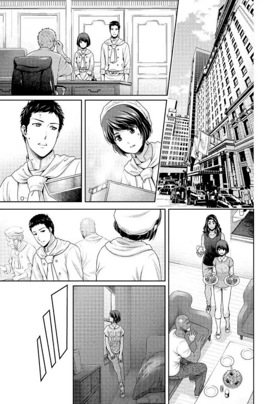 Domestic na Kanojo Chapter 240 - Page 7