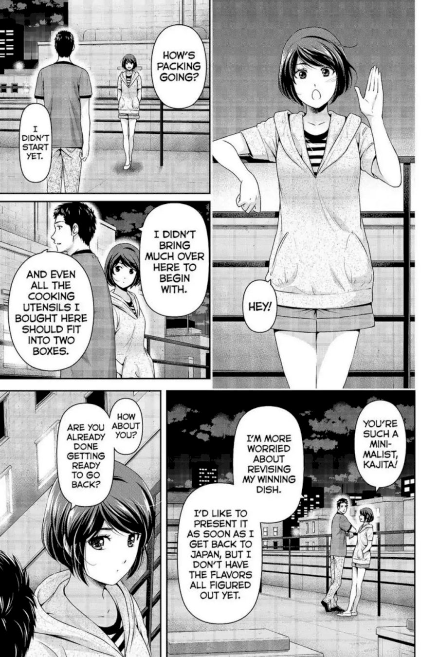 Domestic na Kanojo Chapter 240 - Page 9