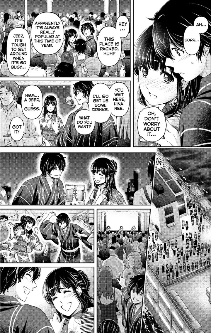 Domestic na Kanojo Chapter 241 - Page 6