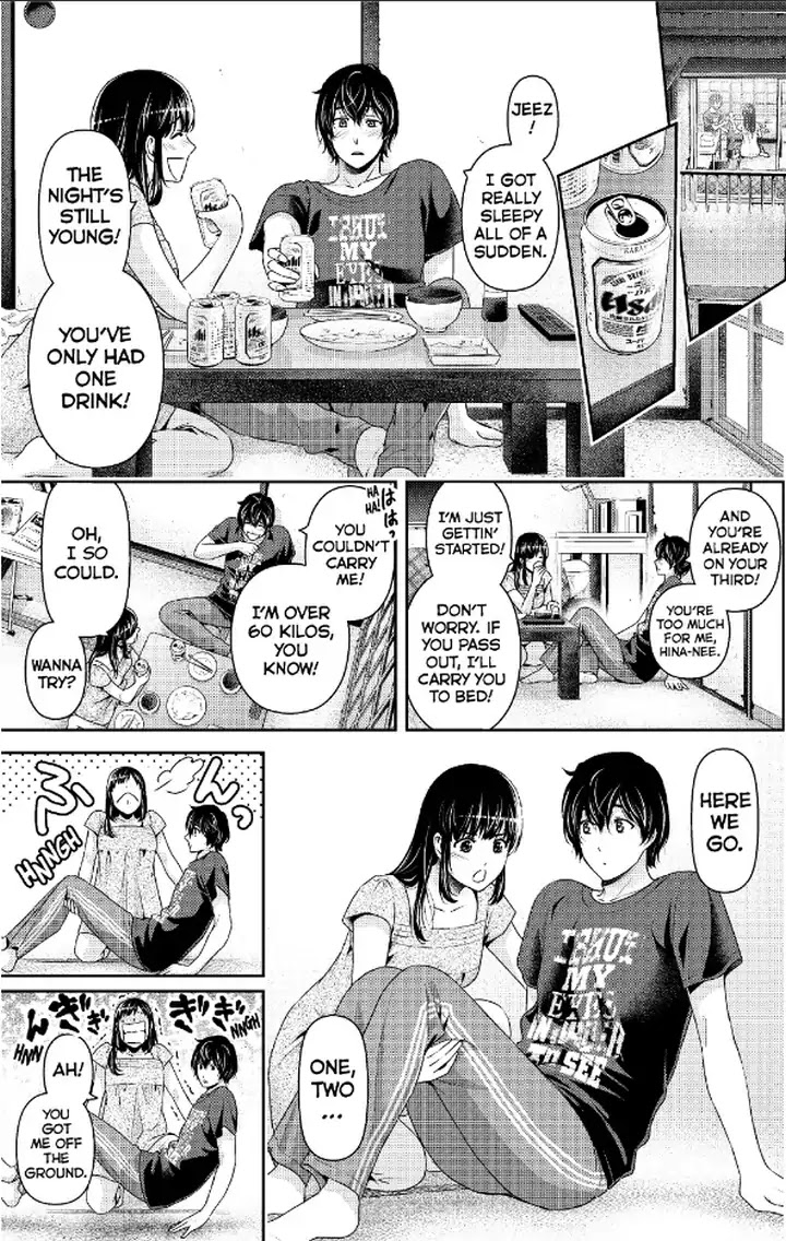 Domestic na Kanojo Chapter 242 - Page 7