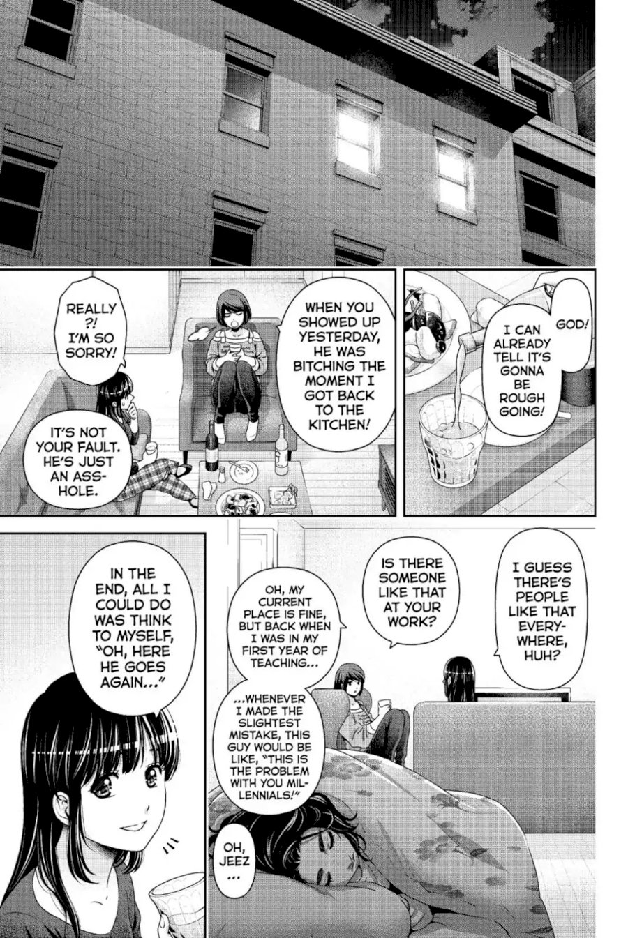 Domestic na Kanojo Chapter 244 - Page 11