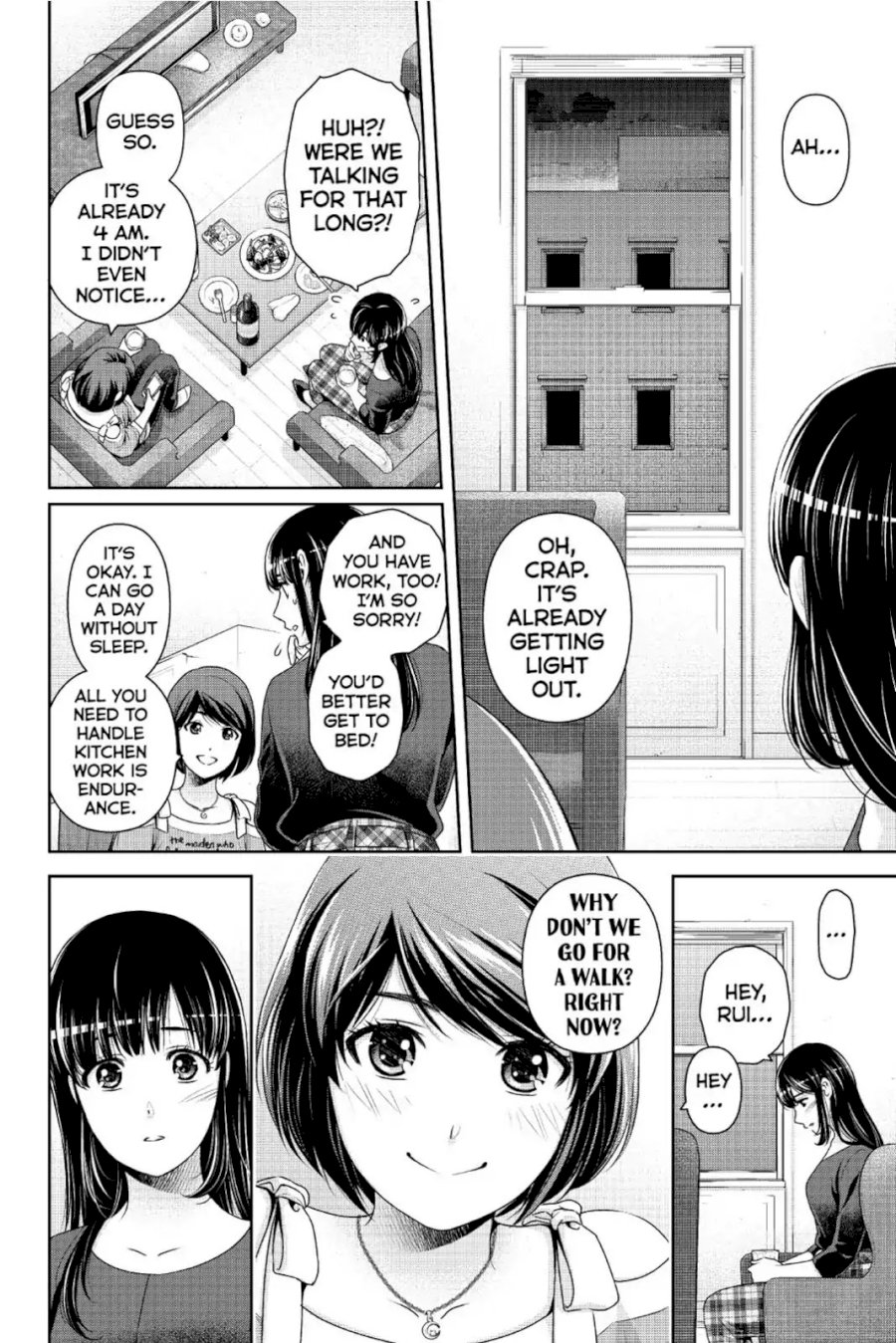 Domestic na Kanojo Chapter 244 - Page 12