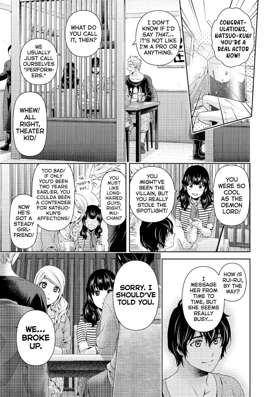 Domestic na Kanojo Chapter 246 - Page 14