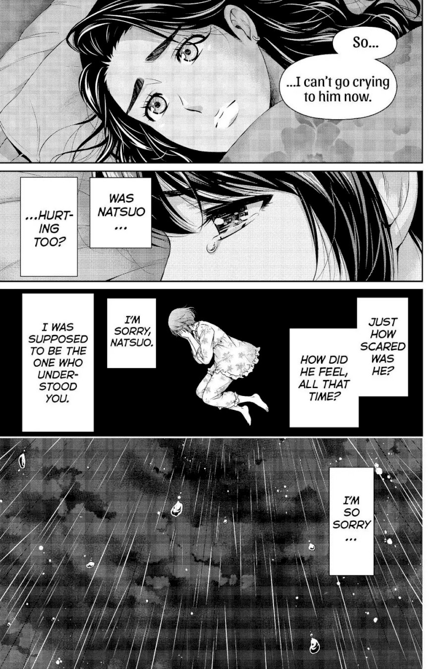 Domestic na Kanojo Chapter 249 - Page 9