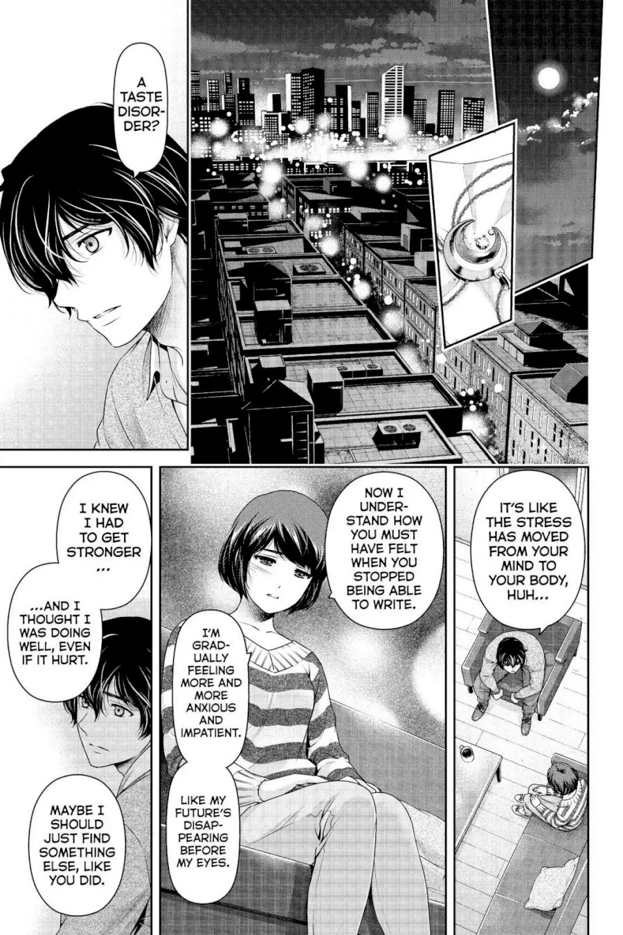 Domestic na Kanojo Chapter 251 - Page 3