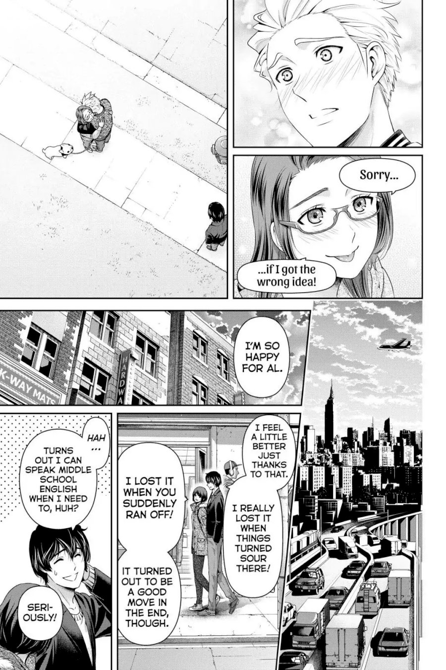 Domestic na Kanojo Chapter 252 - Page 11