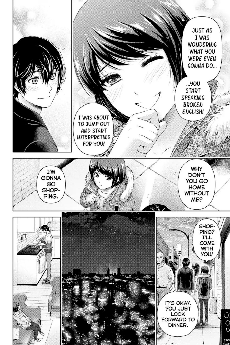 Domestic na Kanojo Chapter 252 - Page 12