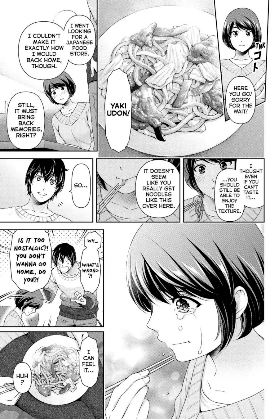 Domestic na Kanojo Chapter 252 - Page 13