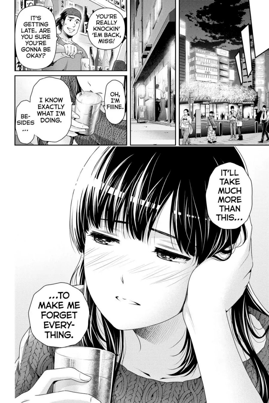 Domestic na Kanojo Chapter 252 - Page 18