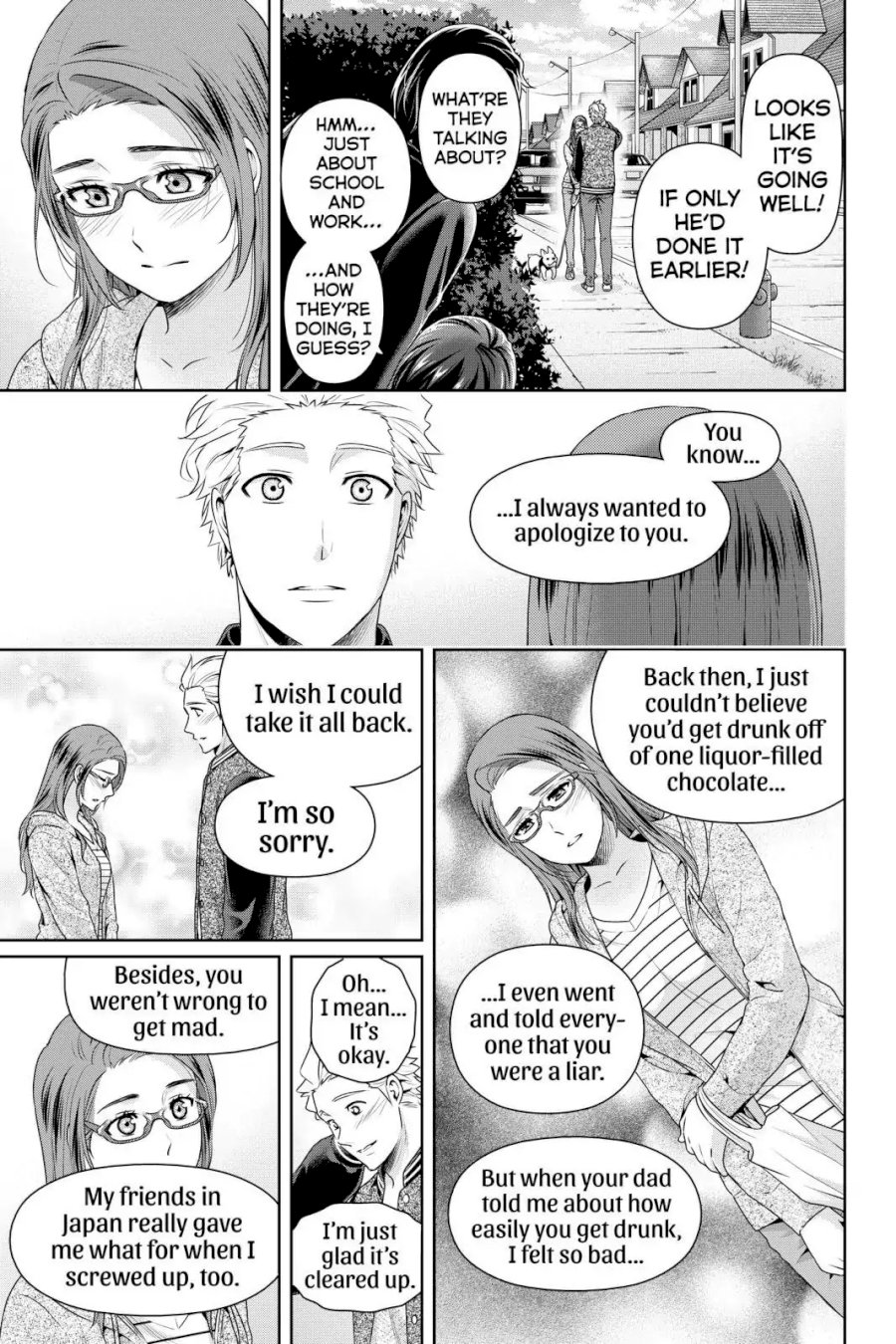 Domestic na Kanojo Chapter 252 - Page 7