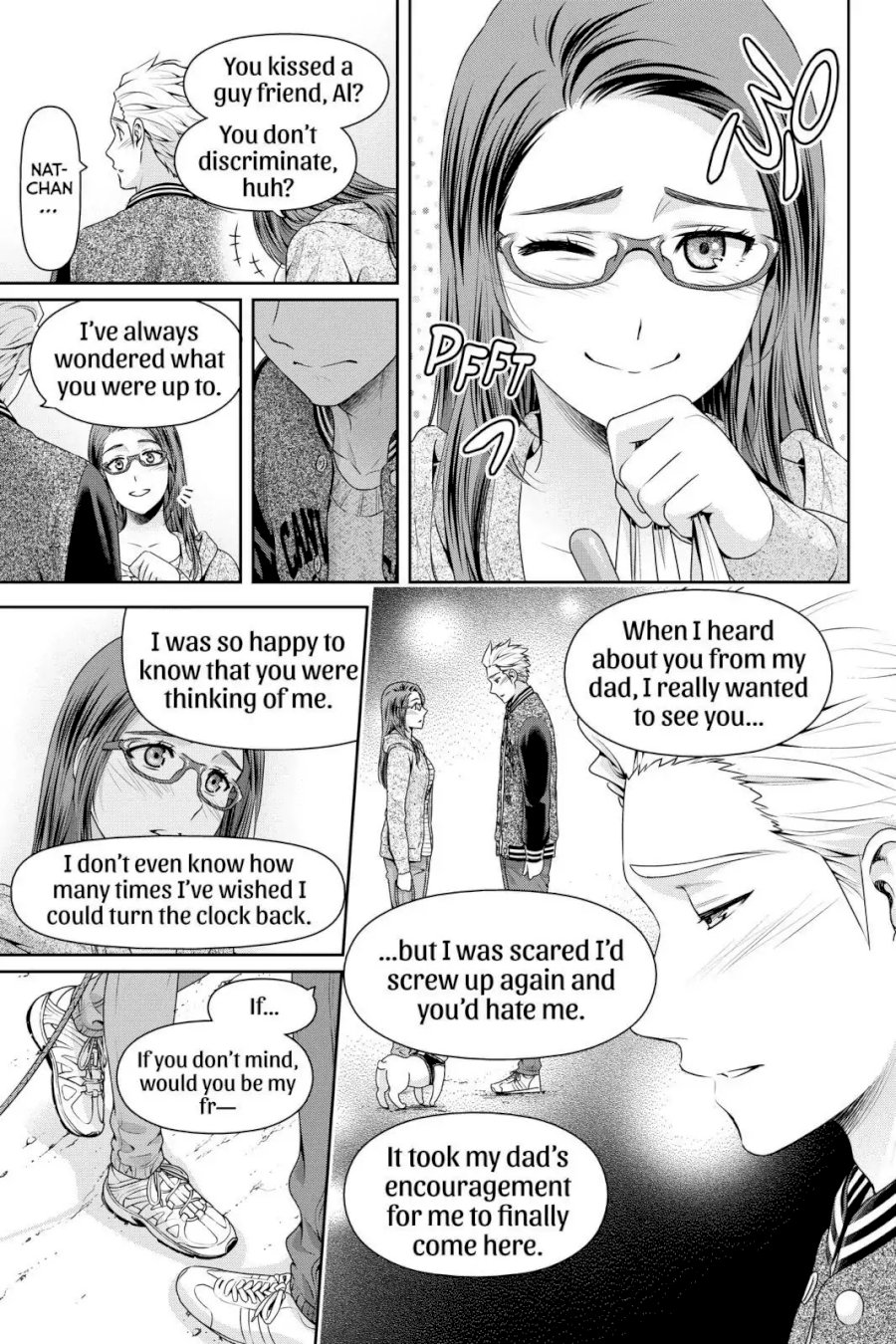 Domestic na Kanojo Chapter 252 - Page 9