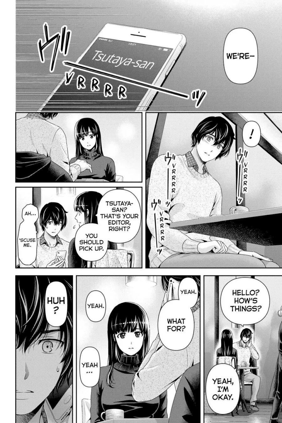 Domestic na Kanojo Chapter 253 - Page 16